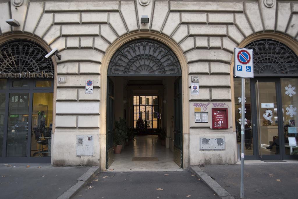 Capital Flat 9-A Lägenhet Rom Exteriör bild